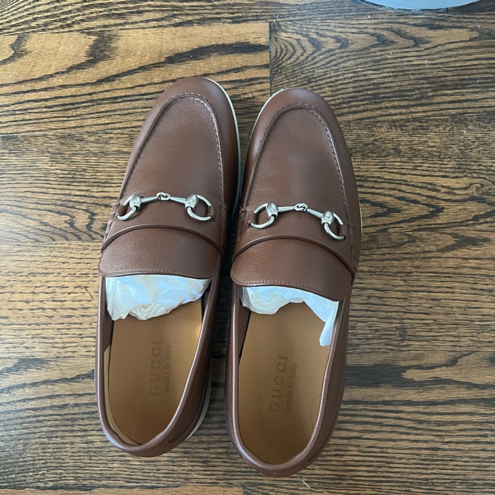 Brand new mens Gucci shoes, size 10